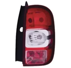 Feu arrière droit pour DACIA DUSTER I phase 2, 2013-2017, (rouge/blanc), Neuf