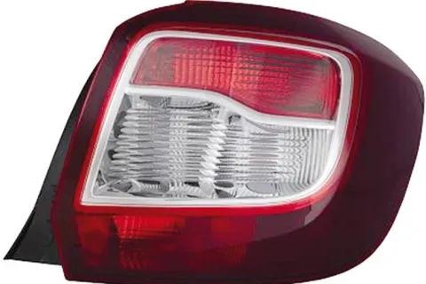 Feu arrière droit pour DACIA SANDERO II STEPWAY, 2012-2016, Neuf
