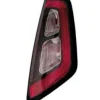 Feu arrière droit pour FIAT PUNTO EVO depuis 01/2012, noire, avec fixation par vis, à Led, Neuf