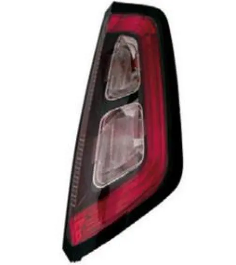 Feu arrière droit pour FIAT PUNTO EVO depuis 01/2012, noire, avec fixation par vis, à Led, Neuf