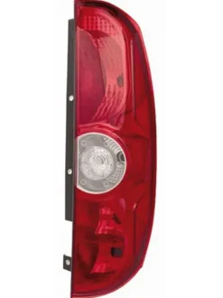 Feu arrière droit pour FIAT DOBLO II phase 1, 2010-2015, (hayon), Neuf