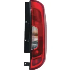 Feu arrière droit pour FIAT DOBLO II phase 2 2015-2022, Mod. 1 porte, blanc et rouge, Neuf