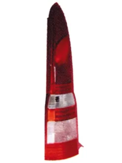 Feu arrière droit pour FIAT PANDA II 2004-2008, corps noir, Neuf