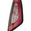 Feu arrière droit pour FIAT PUNTO III depuis 2012 >, contour rouge, à LED, à clips Neuf