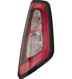 Feu arrière droit pour FIAT PUNTO EVO, 2009-2011, rouge, à Led, Neuf