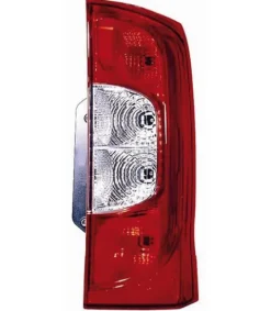 Feu arrière droit pour FIAT FIORINO III, 2008-2016, (hayon), Neuf