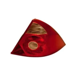 Feu arrière droit pour FORD MONDEO II phase 2 2003-2007, sans porte-ampoule, blanc/rouge, 4 portes, mod. 03 > 05, Neuf