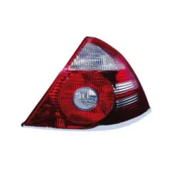 Feu arrière droit pour FORD MONDEO II phase 2 2003-2007, sans porte-ampoule, blanc/rouge, 4 portes, mod. 05 > 07, Neuf