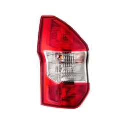 Feu arrière droit pour FORD TOURNEO CONNECT-COURIER II phase 2 depuis 2018, blanc-rouge, Neuf