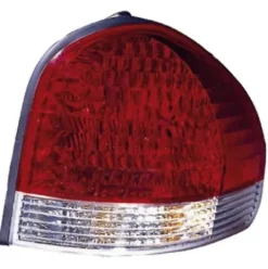 Feu arrière droit pour HYUNDAI SANTA FE I phase 2, 2004-2006, rouge/incolore, Neuf