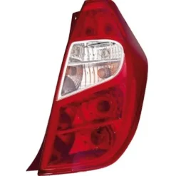 Feu arrière droit pour HYUNDAI I10, 2010-2013, rouge, neuf