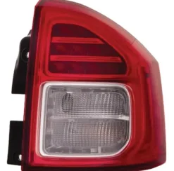 Feu arrière droit pour JEEP COMPASS I phase 2, 2011-2016, rouge, Neuf
