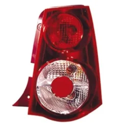 Feu arrière droit pour KIA PICANTO, 2008-2011, rouge, neuf