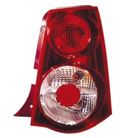 Feu arrière droit pour KIA PICANTO, 2008-2011, rouge, neuf