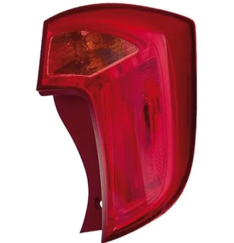 Feu arrière droit pour KIA PICANTO, 2011-2015, rouge, neuf