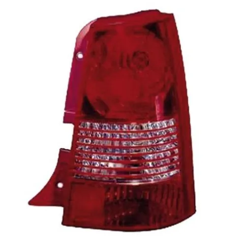 Feu arrière droit pour KIA PICANTO, 2004-2008, rouge, Neuf