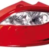 Feu arrière droit pour MAZDA 2 II 2007-2014, rouge-incolore, Neuf