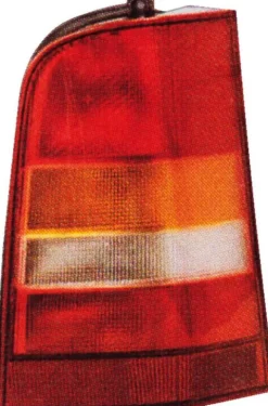Feu arrière droit pour MERCEDES VITO I (W638) 1996-2003, (orange/blanc), Neuf