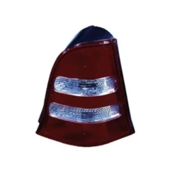 Feu arrière droit pour MERCEDES Classe A 2001-2004, rouge/incolore, Neuf