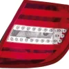 Feu arrière droit pour MERCEDES (W204) CLASSE C ph. 2 2011-2014, rouge incolore, Mod. S.W, Neuf