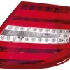 Feu arrière droit pour MERCEDES (W204) CLASSE C ph. 2 2011-2014, rouge incolore, Mod. Berline-Coupé, Neuf