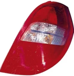 Feu arrière droit pour MERCEDES CLASSE A 2008-2012, rouge et blanc, modèle Classic et Elegance, Neuf