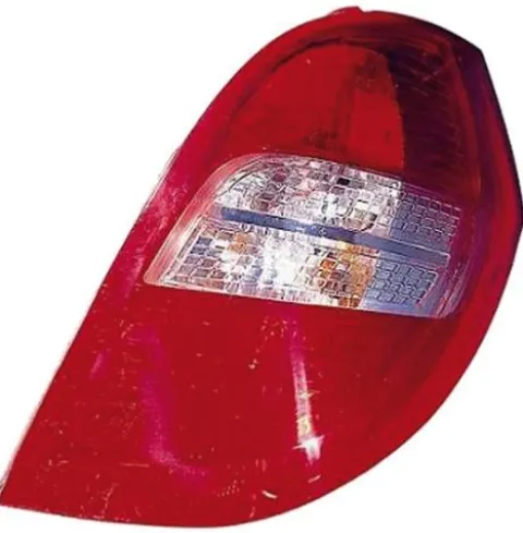 Feu arrière droit pour MERCEDES CLASSE A 2008-2012, rouge et blanc, modèle Classic et Elegance, Neuf