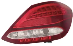 Feu arrière droit pour MERCEDES (W205) CLASSE C ph. 1 2014-2018, rouge incolore, Led, Mod. Berline 4P
