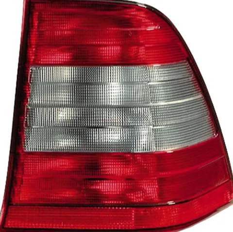 Feu arrière droit pour MERCEDES (W180-202) CLASSE C 1993-1997, incolore rouge, Neuf