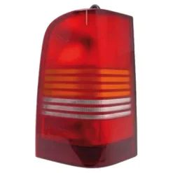 Feu arrière droit pour MERCEDES Classe V (W638) 1996-2003, (rouge/orange), Neuf