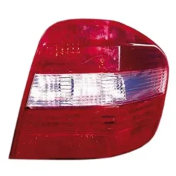 Feu arrière droit pour MERCEDES CLASSE ML Phase 1 2005-2008 (W164), rouge/incolore, noir, Neuf