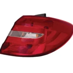 Feu arrière droit pour MERCEDES CLASSE B phase 1 (T246) 2011-2014, rouge/incolore, neuf
