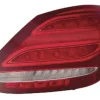 Feu arrière droit pour MERCEDES (W205) CLASSE C ph. 1 2014-2018, rouge incolore, Led, Mod. Berline