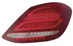 Feu arrière droit pour MERCEDES (W205) CLASSE C ph. 1 2014-2018, rouge incolore, Led, Mod. Berline