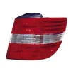 Feu arrière droit pour MERCEDES CLASSE B phase 2 (W245) 2008-2011, rouge/fumé, Neuf