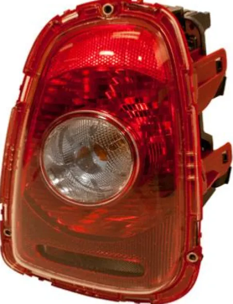 Feu arrière droit pour MINI R56 de 2006 à 2010, ONE/COOPER, Rouge et blanc, Neuf
