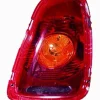 Feu arrière droit pour MINI R56/R57 de 2011 à 2014, ONE/COOPER, Rouge et orange, Neuf
