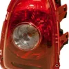 Feu arrière droit pour MINI R56/R57 de 2011 à 2014, ONE/COOPER, Rouge et blanc, Neuf
