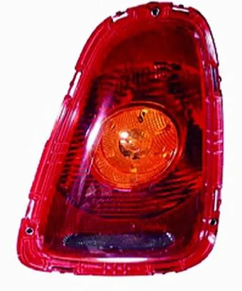 Feu arrière droit pour MINI R56 de 2006 à 2010, ONE/COOPER, Rouge et orange, Neuf