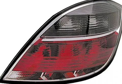 Feu arrière droit pour OPEL ASTRA H 2007-2009, Fumé Rouge, Mod. 5 portes, Neuf
