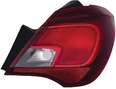 Feu arrière droit pour OPEL CORSA E 2015-2019, Modèle 5 portes, Neuf