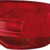 Feu arrière droit pour OPEL ASTRA J 2010-2012, Rouge, Extérieure, Mod. S.W., Neuf