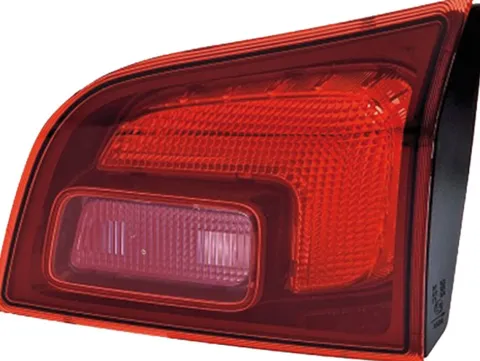 Feu arrière droit pour OPEL ASTRA J 2010-2012, Rouge foncé, Intérieure, Mod. S.W., Neuf