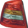 Feu arrière droit pour OPEL ASTRA G 1998-2001, Rouge orange Incolore, Mod. 3 / 5 portes, Neuf