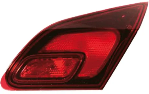 Feu arrière droit pour OPEL ASTRA J 2010-2012, Rouge foncé, Intérieure, Mod. 5 portes, Neuf