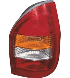 Feu arrière droit pour OPEL ZAFIRA A 1999-2003, Incolore Orange Rouge, Neuf