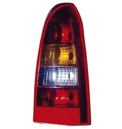 Feu arrière droit pour OPEL ASTRA G 2001-2004, Rouge fumé, Mod. S.W., Neuf