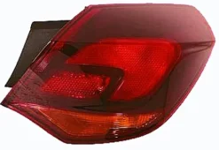 Feu arrière droit pour OPEL ASTRA J 2010-2012, Rouge foncé, Extérieure, Mod. 5 portes, Neuf