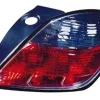 Feu arrière droit pour OPEL ASTRA H 2007-2009, Corps Noir, Mod. 3 portes, Neuf