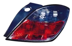 Feu arrière droit pour OPEL ASTRA H 2007-2009, Corps Noir, Mod. 3 portes, Neuf
